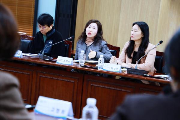 금천복지재단 주민추진단 회의 의 사진31