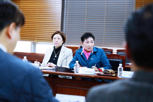금천복지재단 주민추진단 회의 의 사진33