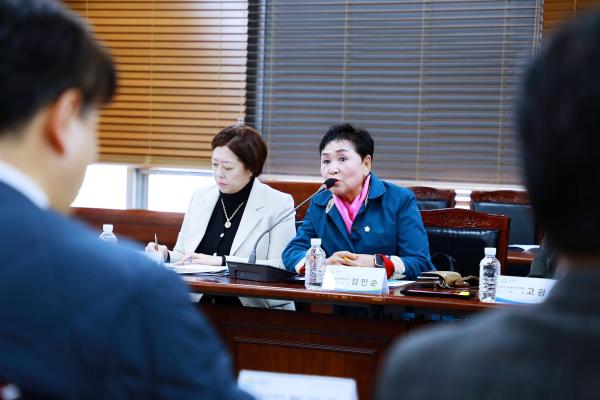 금천복지재단 주민추진단 회의 의 사진34