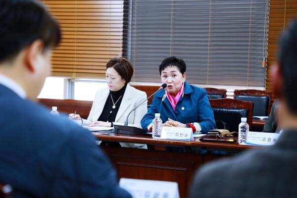 금천복지재단 주민추진단 회의 의 사진35