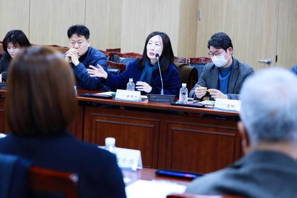 금천복지재단 주민추진단 회의 의 사진36
