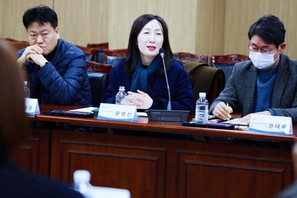금천복지재단 주민추진단 회의 의 사진37