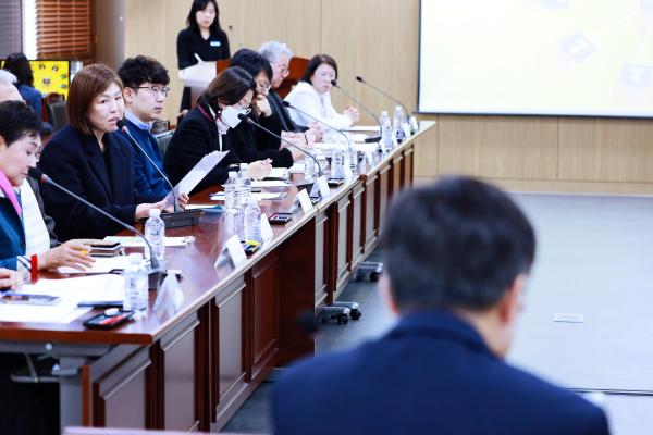 금천복지재단 주민추진단 회의 의 사진39
