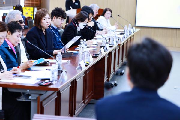 금천복지재단 주민추진단 회의 의 사진40