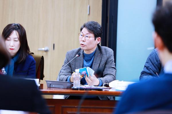 금천복지재단 주민추진단 회의 의 사진41