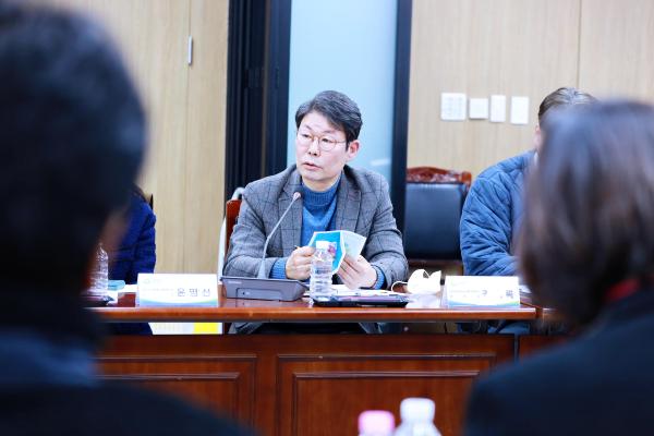 금천복지재단 주민추진단 회의 의 사진42