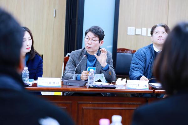 금천복지재단 주민추진단 회의 의 사진43
