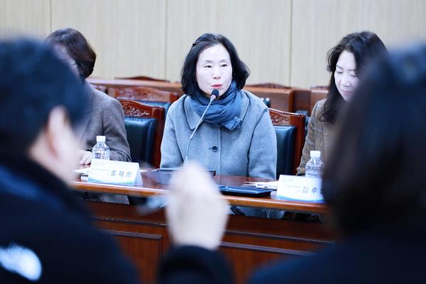 금천복지재단 주민추진단 회의 의 사진44