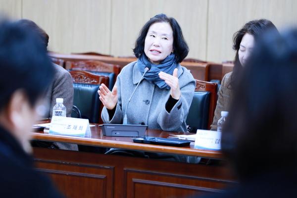 금천복지재단 주민추진단 회의 의 사진45