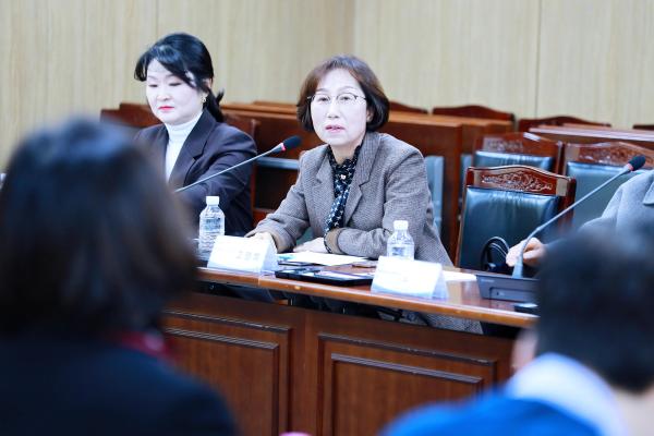 금천복지재단 주민추진단 회의 의 사진46