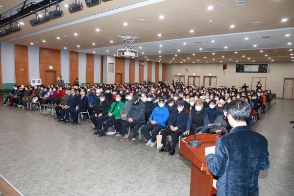 (사)대한노인회 금천구지회 노인일자리 및 사회활동 지원사업 참여자 안전교육 의 사진3