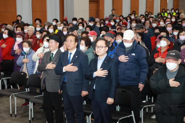(사)대한노인회 금천구지회 노인일자리 및 사회활동 지원사업 참여자 안전교육 의 사진4