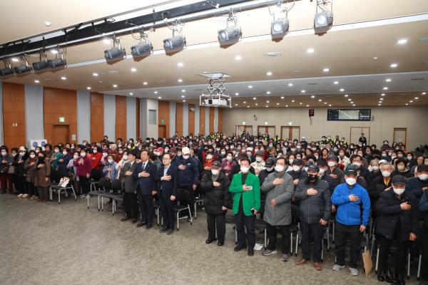 (사)대한노인회 금천구지회 노인일자리 및 사회활동 지원사업 참여자 안전교육 의 사진5