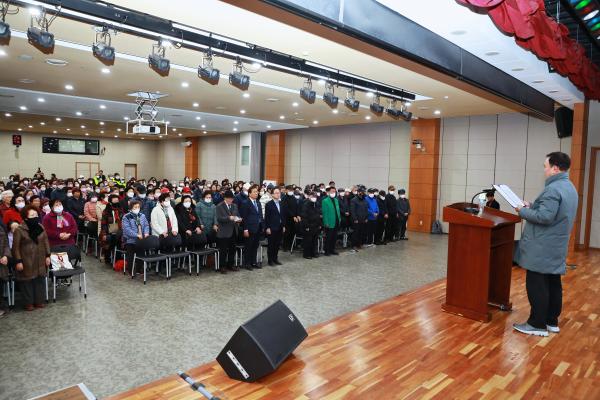 (사)대한노인회 금천구지회 노인일자리 및 사회활동 지원사업 참여자 안전교육 의 사진6