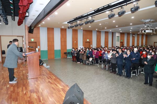(사)대한노인회 금천구지회 노인일자리 및 사회활동 지원사업 참여자 안전교육 의 사진10