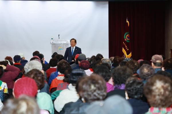 (사)대한노인회 금천구지회 노인일자리 및 사회활동 지원사업 참여자 안전교육 의 사진12