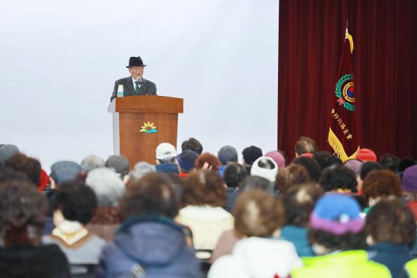 (사)대한노인회 금천구지회 노인일자리 및 사회활동 지원사업 참여자 안전교육 의 사진15