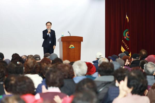 (사)대한노인회 금천구지회 노인일자리 및 사회활동 지원사업 참여자 안전교육 의 사진16