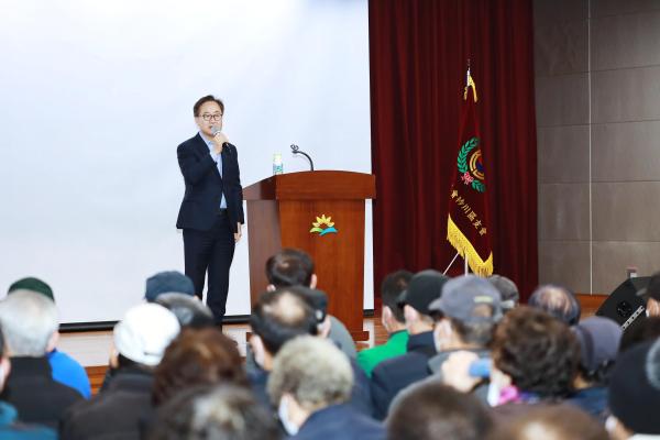 (사)대한노인회 금천구지회 노인일자리 및 사회활동 지원사업 참여자 안전교육 의 사진17