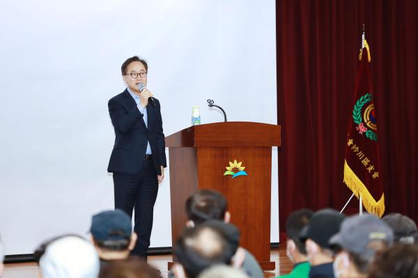 (사)대한노인회 금천구지회 노인일자리 및 사회활동 지원사업 참여자 안전교육 의 사진18
