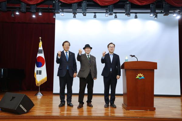 (사)대한노인회 금천구지회 노인일자리 및 사회활동 지원사업 참여자 안전교육 의 사진26