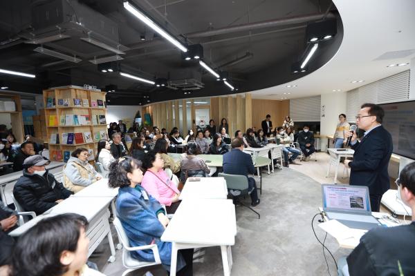 퇴근길에 만나는 2025년 금천구 주민과의 대화 의 사진12