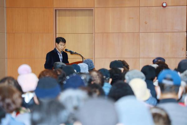 (사)대한노인회 금천구지회 노인일자리 및 사회활동 지원사업 참여자 안전교육 의 사진2