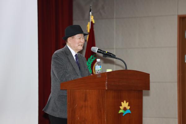 (사)대한노인회 금천구지회 노인일자리 및 사회활동 지원사업 참여자 안전교육 의 사진9