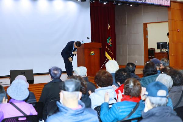 (사)대한노인회 금천구지회 노인일자리 및 사회활동 지원사업 참여자 안전교육 의 사진10