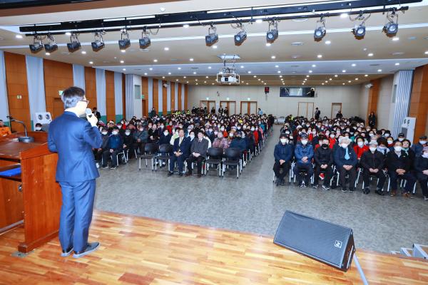 (사)대한노인회 금천구지회 노인일자리 및 사회활동 지원사업 참여자 안전교육 의 사진16