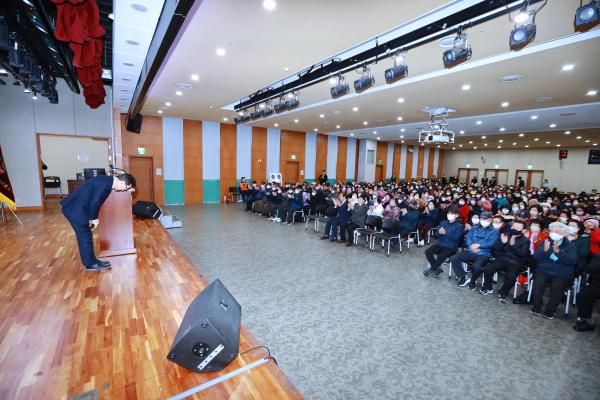 (사)대한노인회 금천구지회 노인일자리 및 사회활동 지원사업 참여자 안전교육 의 사진19