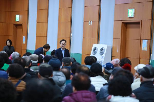 (사)대한노인회 금천구지회 노인일자리 및 사회활동 지원사업 참여자 안전교육 의 사진22
