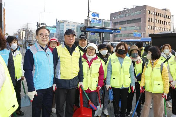 개청 30주년 주민과 함께하는 _독산1동_ 새봄맞이 대청소 의 사진15
