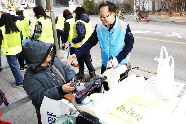 개청 30주년 주민과 함께하는 _독산1동_ 새봄맞이 대청소 의 사진33