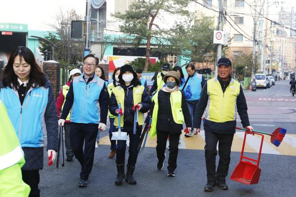 개청 30주년 주민과 함께하는 _독산1동_ 새봄맞이 대청소 의 사진68