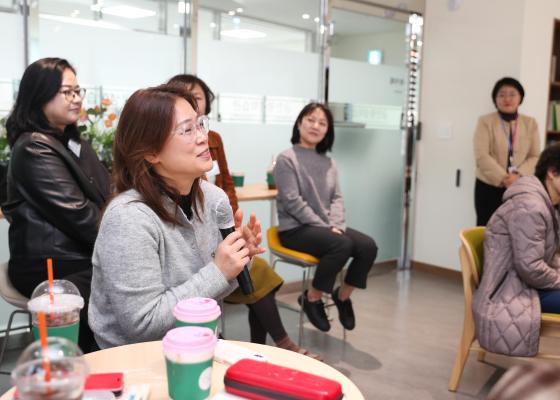 2025년 금마샘(금천마을선생님) 간담회 의 사진23