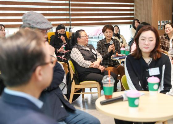2025년 금마샘(금천마을선생님) 간담회 의 사진24