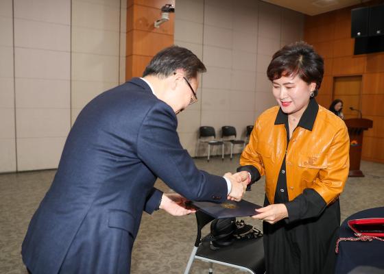 임기만료 통장 감사장 전달식 의 사진19