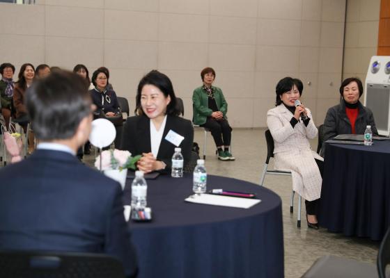 임기만료 통장 감사장 전달식 의 사진32
