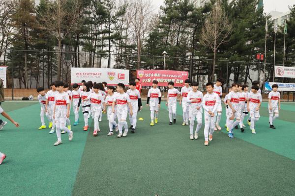 독일 슈투트가르트 유소년축구캠프 격려방문 의 사진48