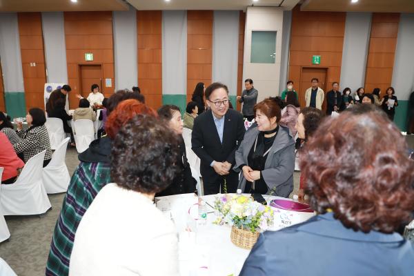 행복도시사각사각지원단 발대식 의 사진45