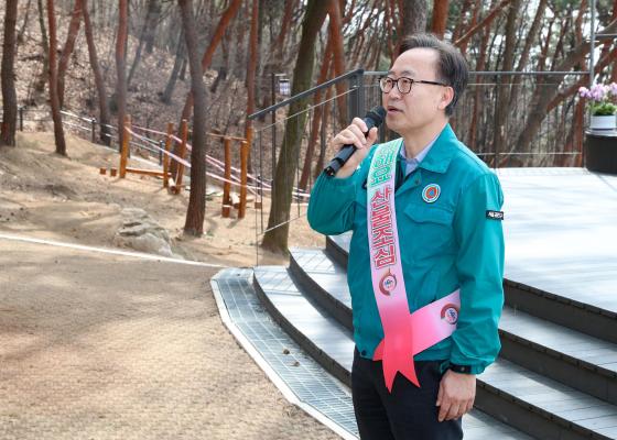 호암산 산불예방 캠페인 의 사진4