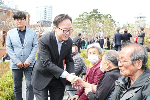 금빛공원 열린광장 조성 공사 준공식 의 사진14