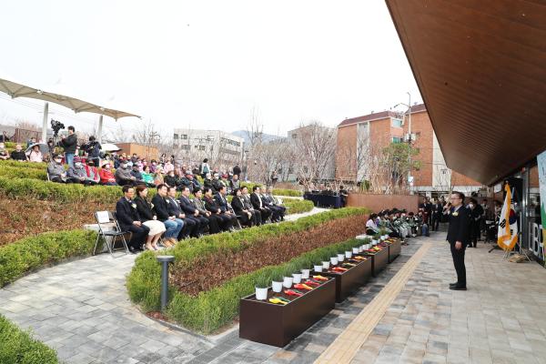 금빛공원 열린광장 조성 공사 준공식 의 사진35