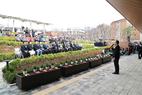 금빛공원 열린광장 조성 공사 준공식 의 사진41