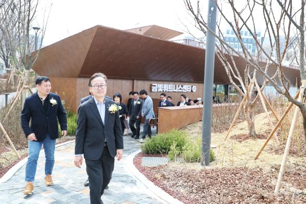 금빛공원 열린광장 조성 공사 준공식 의 사진65