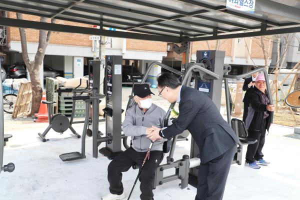 금빛공원 열린광장 조성 공사 준공식 의 사진66