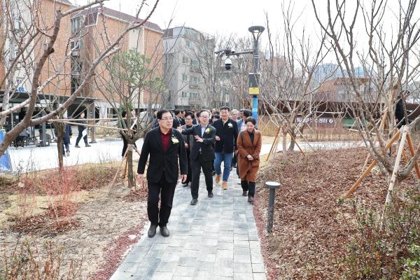 금빛공원 열린광장 조성 공사 준공식 의 사진68