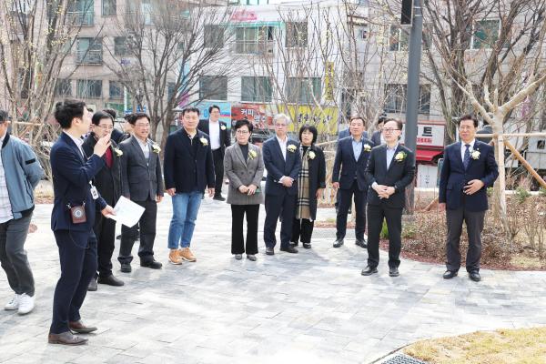 금빛공원 열린광장 조성 공사 준공식 의 사진75