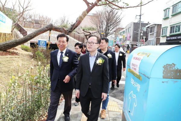 금빛공원 열린광장 조성 공사 준공식 의 사진76